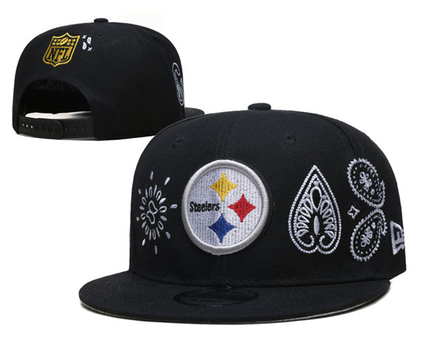 Pittsburgh Steelers Stitched Snapback Hats 0109
